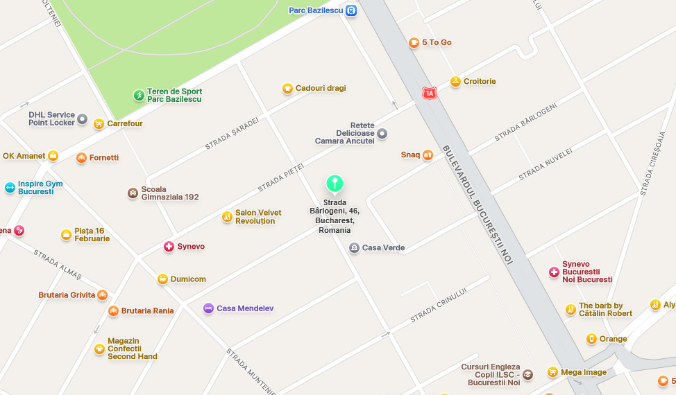 Map Location