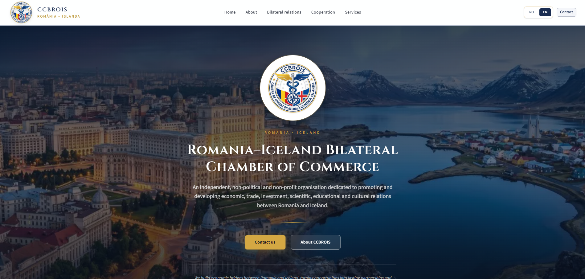 Camera de Comert Bilaterala Romania-Islanda