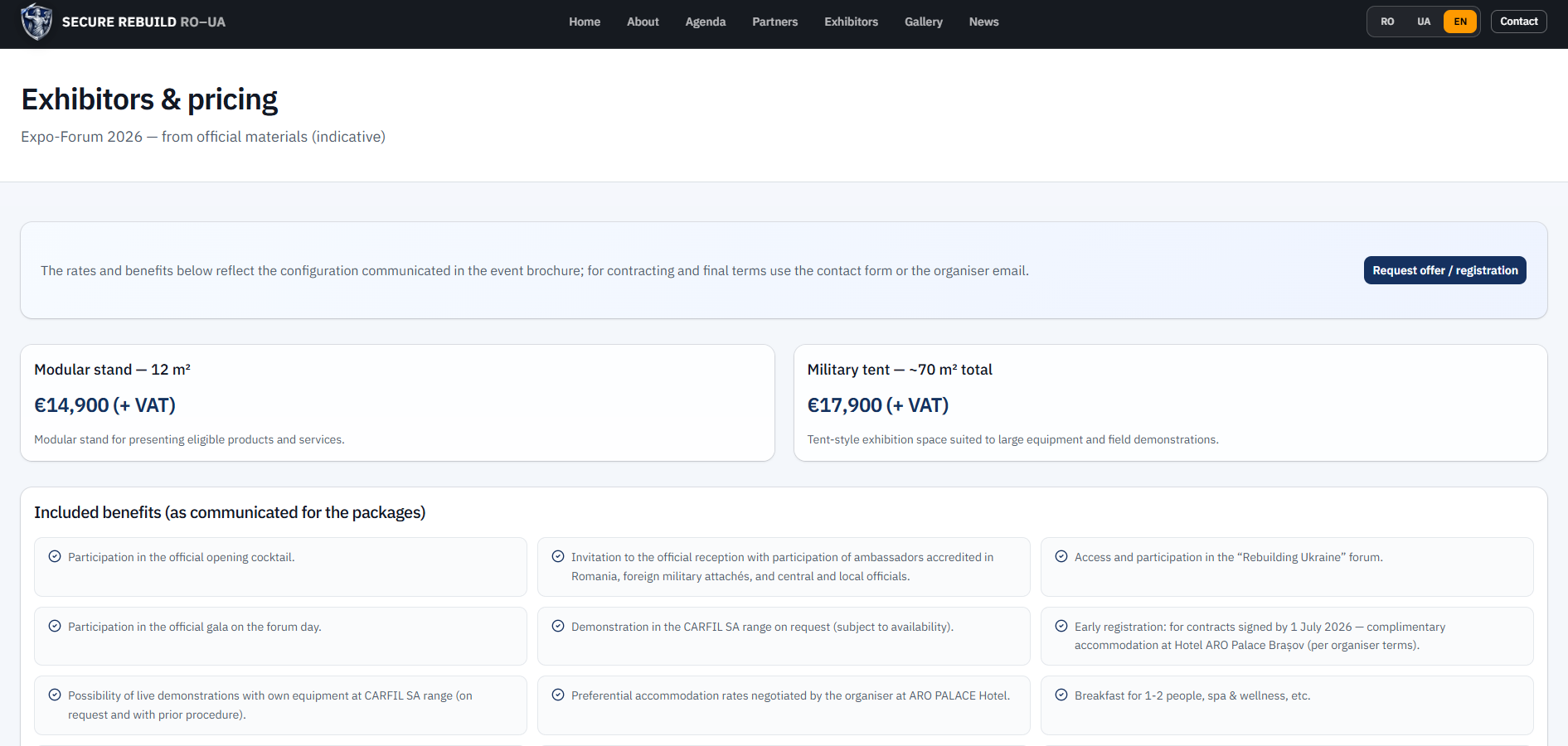 SECURE REBUILD RO–UA — captură 5