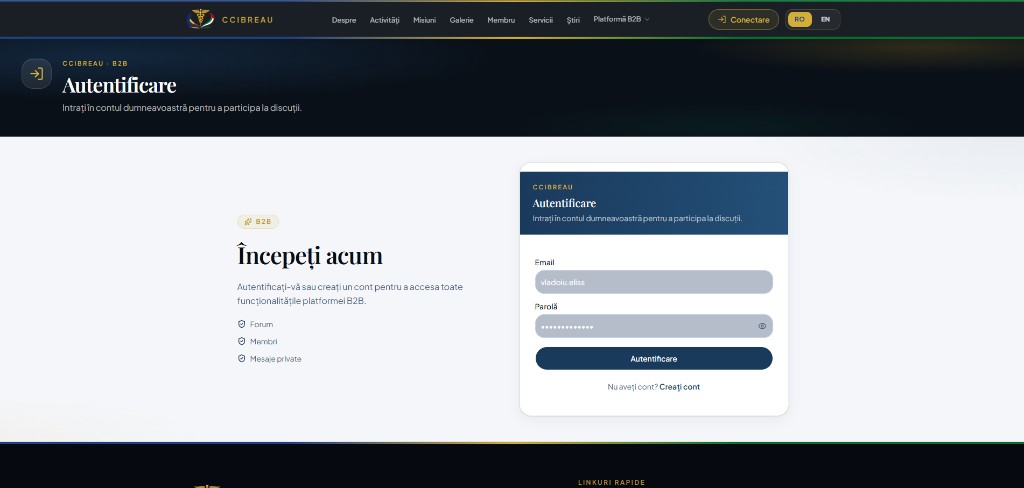 CCIBREAU B2B Platform